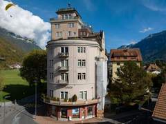 Ferienwohnung - Ferienwohnung Galeriestudio Jungfraublick