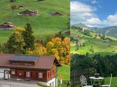 Ferienwohnung - Ferienwohnung Serviced Apartment Chalet Bärgblüml i Ha
