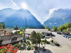 Ferienwohnung - Ferienwohnung Chalet Abendrot apARTments
