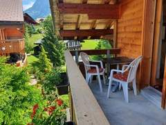 Ferienwohnung - Ferienwohnung Chalet Abendrot