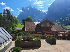 Ferienwohnung - Ferienwohnung Chalet Abendrot