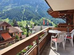 Ferienwohnung - Ferienwohnung Chalet Abendrot