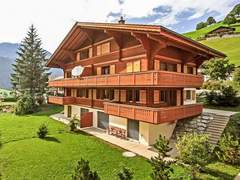 Ferienwohnung - Ferienwohnung Chalet Eiger