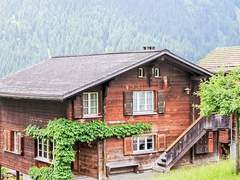 Ferienwohnung - Ferienwohnung Chalet Almisräba