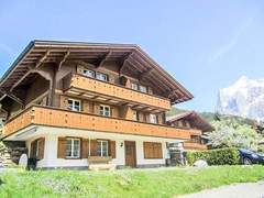 Ferienwohnung - Ferienwohnung Chalet Mittelhorn