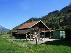 Ferienwohnung - Ferienwohnung Chalet Bifigen