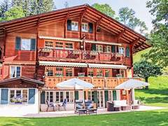 Ferienwohnung - Ferienwohnung Chalet Jrene