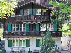 Ferienwohnung - Ferienwohnung Chalet Spassvogel