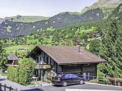 Ferienwohnung - Ferienwohnung Chalet Anna