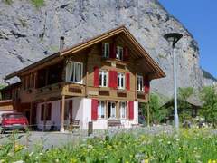 Ferienwohnung - Ferienwohnung, Chalet Rösli