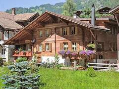 Ferienwohnung - Ferienwohnung, Chalet Grosshorn