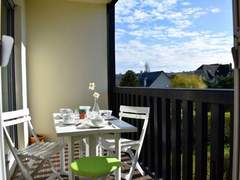 Ferienwohnung - Ferienwohnung Les Terrasses de Tourgeville