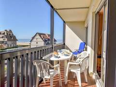 Ferienwohnung - Ferienwohnung Les Terrasses de Tourgeville