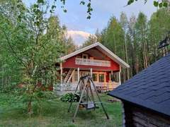 Ferienhaus - Ferienhaus Koivulahden reinola