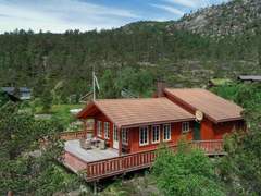 Ferienhaus - Ferienhaus Eikebu