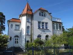 Ferienwohnung - Ferienwohnung Villa am Meer