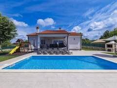 Ferienhaus - Ferienhaus Villa Veli vrt