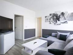 Ferienwohnung - Ferienwohnung Am Ostedeich