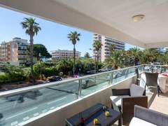 Ferienwohnung - Ferienwohnung Les Palmiers
