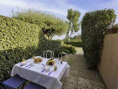 Ferienwohnung - Ferienwohnung Les Jardins de la Mer