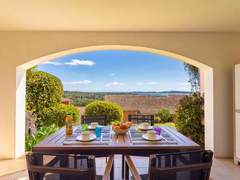 Ferienwohnung - Ferienwohnung Les Restanques Golfe Saint Tropez