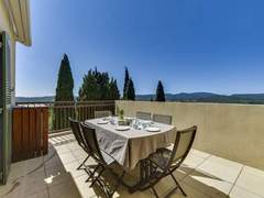 Ferienwohnung - Ferienwohnung Les Terrasses de Grimaud