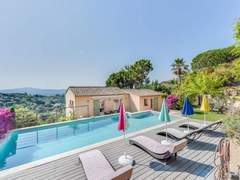 Ferienhaus - Ferienhaus La Colle du Turc