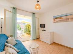 Ferienwohnung - Ferienwohnung Les Jardins de la Nartelle Plage