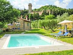 Ferienhaus - Ferienhaus, Landhaus Cortona Sunshine