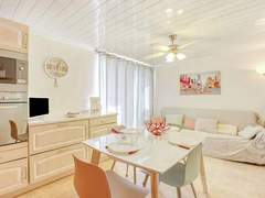 Ferienwohnung - Ferienwohnung Les Portes de la Plage