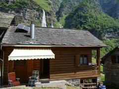 Ferienhaus - Ferienhaus, Chalet Rustico Casa Fortuna