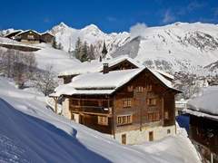 Ferienwohnung - Ferienwohnung Alpenlodge Tgèsa Surrein Giassa10