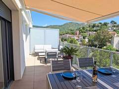 Ferienwohnung - Ferienwohnung Indigo Bay