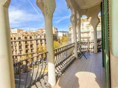 Ferienwohnung - Ferienwohnung Eix.Dret:Roger de LLuria/Valencia