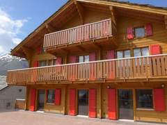 Ferienwohnung - Ferienwohnung, Chalet Wiedersehn Dachgeschoss