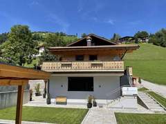 Ferienwohnung - Ferienwohnung, Chalet Panoramablick