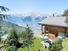 Ferienhaus - Ferienhaus, Chalet au Bisse