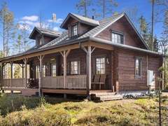 Ferienhaus - Ferienhaus Kiehtäjän virta