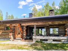 Ferienhaus - Ferienhaus Mustalampi 2 kurkiaura