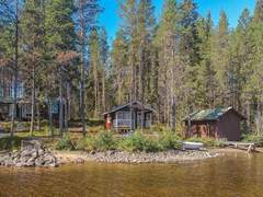 Ferienhaus - Ferienhaus Ylikitkajärvi, kesäkumpu