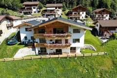 Ferienwohnung - Salzach Appartement Wald 1 - Ferienunterkunft in Wald im Pinzgau (8 Personen)