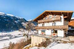 Ferienhaus - Ferienhaus Talblick - Ferienunterkunft in Hainzenberg (10 Personen)