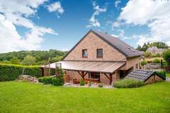 Ferienhaus, Exklusive Unterkunft - Gîte de 8 personnes avec piscine - Ferienunterkunft in Hamoir Filot (8 Personen)