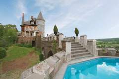 Exklusive Unterkunft, Schloss - Le Chateau de Balmoral - 34 pers - Schloss in Spa (34 Personen)