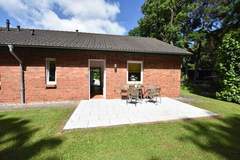 Ferienhaus - Ferienhaus Thomas im Grünen I - Ferienunterkunft in Klütz (4 Personen)