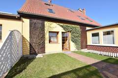 Ferienwohnung - Ferienwohnung Möwe - viele Kinder-Extras strandnaher Urlaub Ostseebad Rerik - Ferienunterkunft in Rerik (3 Personen)