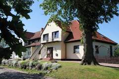 Ferienwohnung - XXL - Ferienwohnungen bei Reiterhof - Ferienunterkunft in Kröpelin OT Klein Nienhagen (7 Personen)