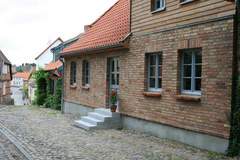 Ferienwohnung - Stadthaus Klütz 1 - Appartement in Klütz (2 Personen)