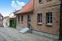 Ferienwohnung - Stadthaus Klütz 3 - Appartement in Klütz (2 Personen)