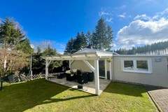 Ferienhaus - Friedrichshöhe - Ferienunterkunft in Güntersberge OT Friedrichshöhe (4 Personen)